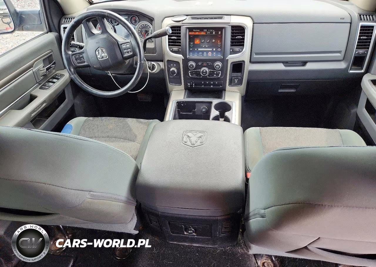 2015 Ram 2500 Slt VIN:3C6UR5DL3FG664975 - 8
