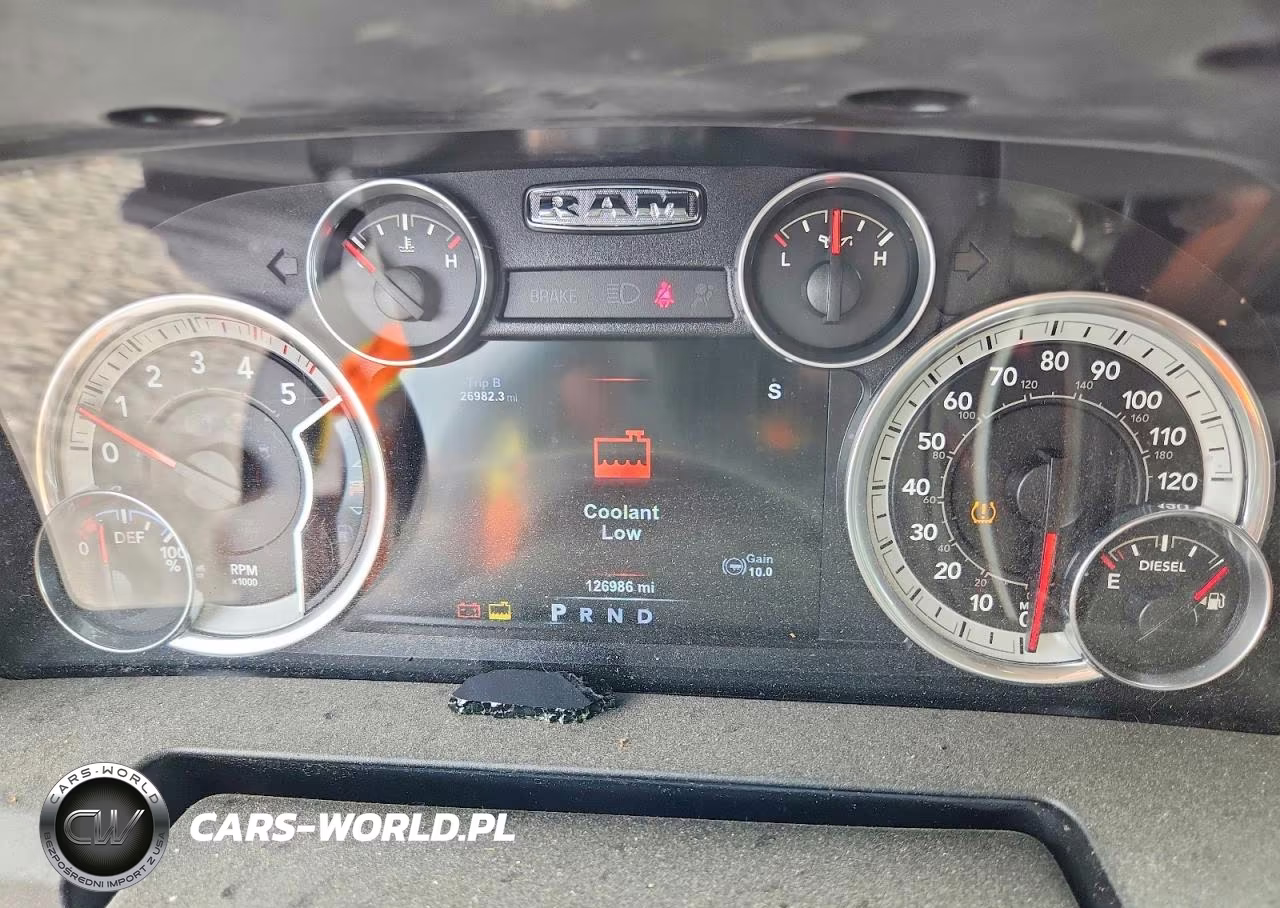 2015 Ram 2500 Slt VIN:3C6UR5DL3FG664975 - 9