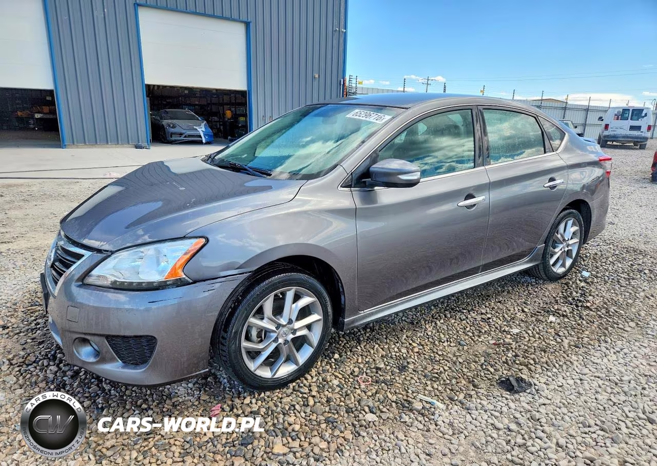 2015 Nissan Sentra Sr