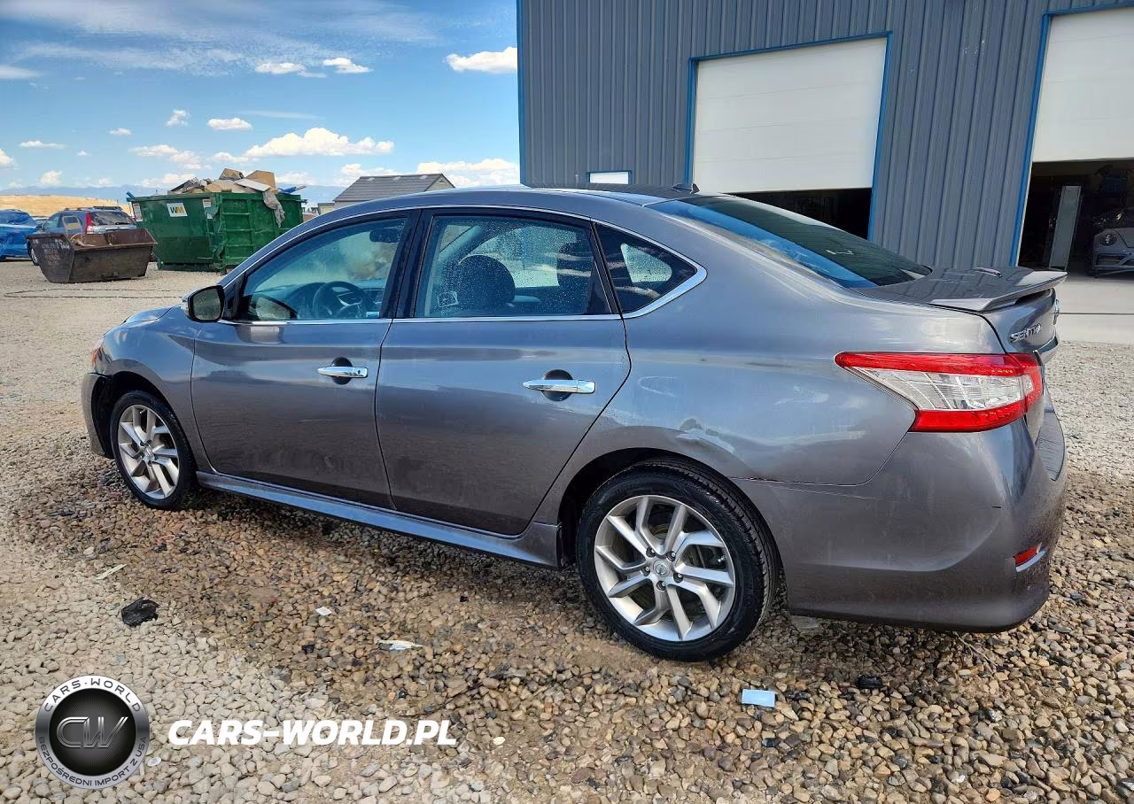 2015 Nissan Sentra Sr VIN:3N1AB7AP3FY241524 - 2