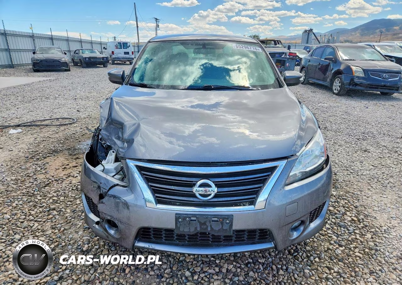 2015 Nissan Sentra Sr VIN:3N1AB7AP3FY241524 - 5