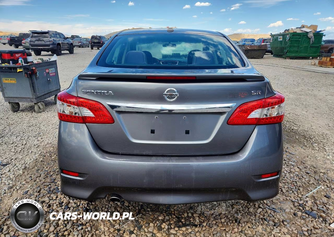 2015 Nissan Sentra Sr VIN:3N1AB7AP3FY241524 - 6