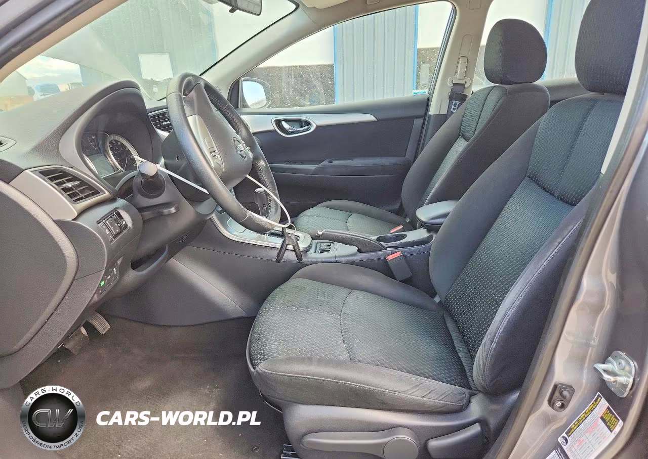 2015 Nissan Sentra Sr VIN:3N1AB7AP3FY241524 - 7