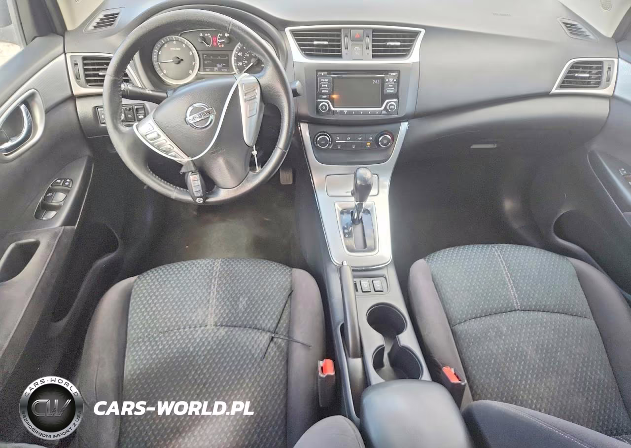 2015 Nissan Sentra Sr VIN:3N1AB7AP3FY241524 - 8