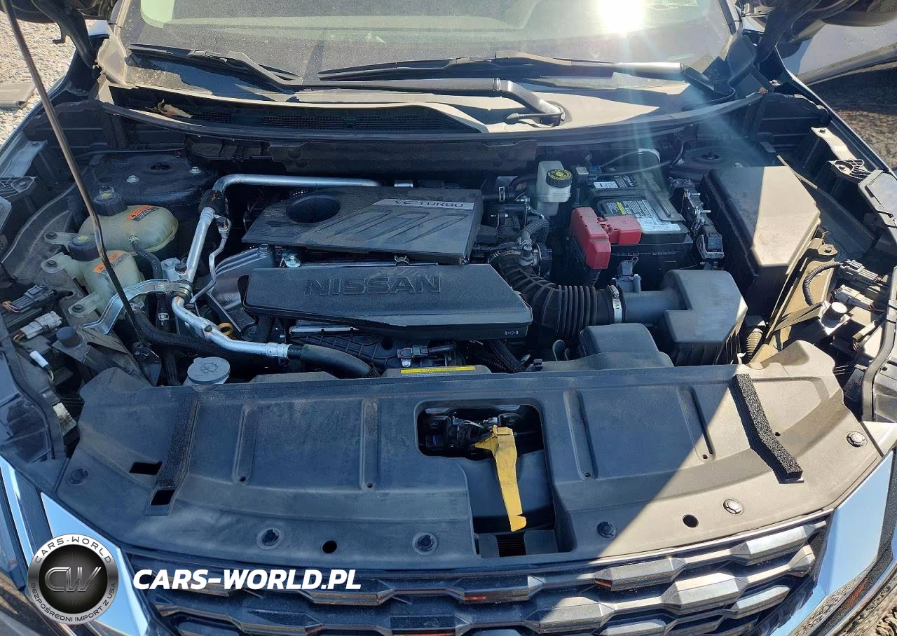 2023 Nissan Rogue Sv VIN:5N1BT3BA5PC781299 - 12