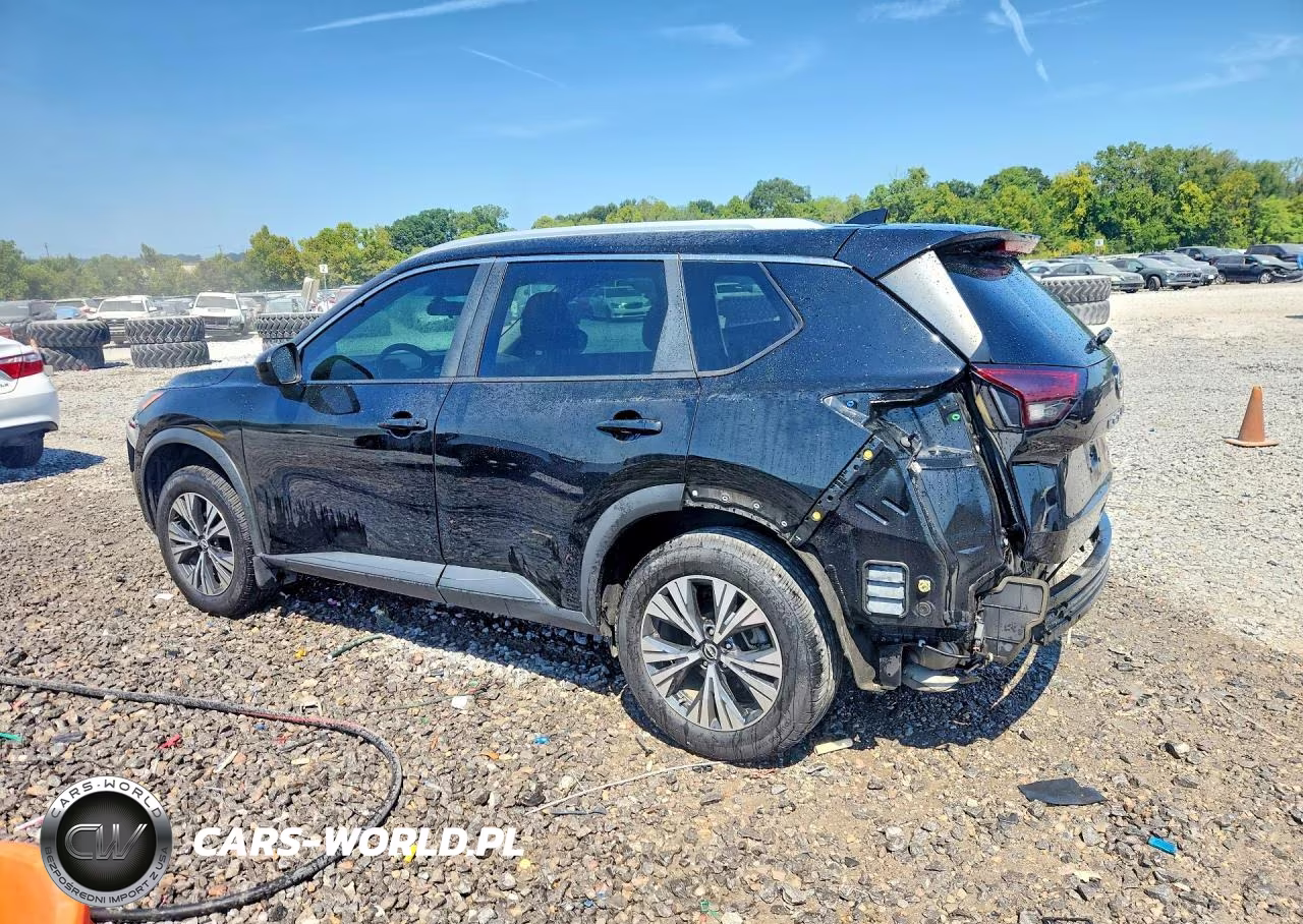 2023 Nissan Rogue Sv VIN:5N1BT3BA5PC781299 - 2