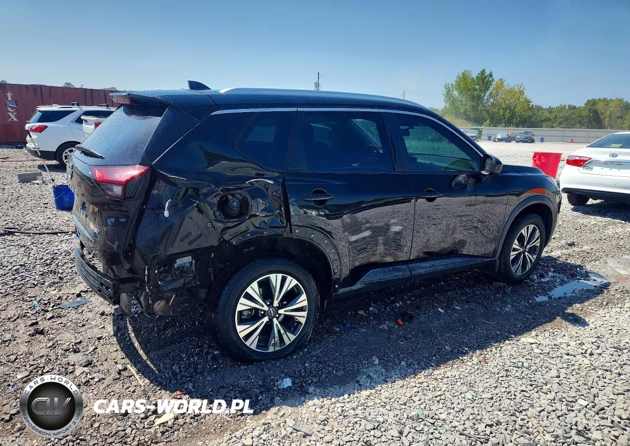 2023 Nissan Rogue Sv VIN:5N1BT3BA5PC781299 - 3