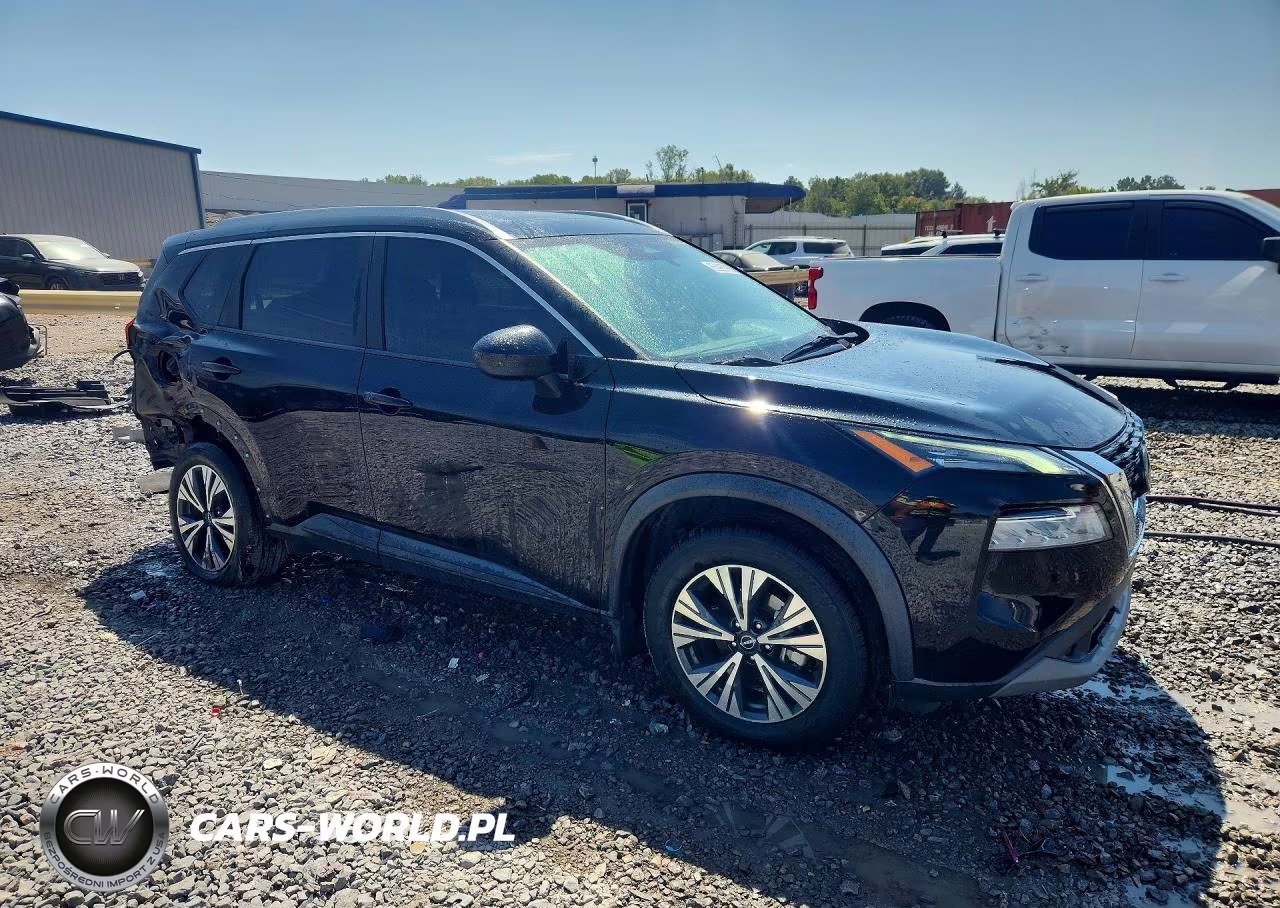 2023 Nissan Rogue Sv VIN:5N1BT3BA5PC781299 - 4