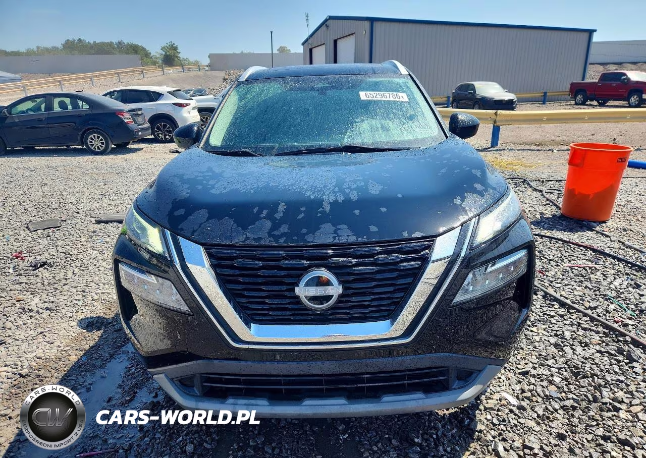 2023 Nissan Rogue Sv VIN:5N1BT3BA5PC781299 - 5