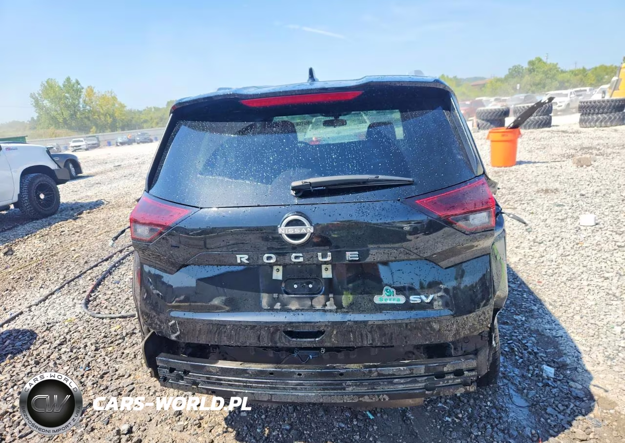 2023 Nissan Rogue Sv VIN:5N1BT3BA5PC781299 - 6