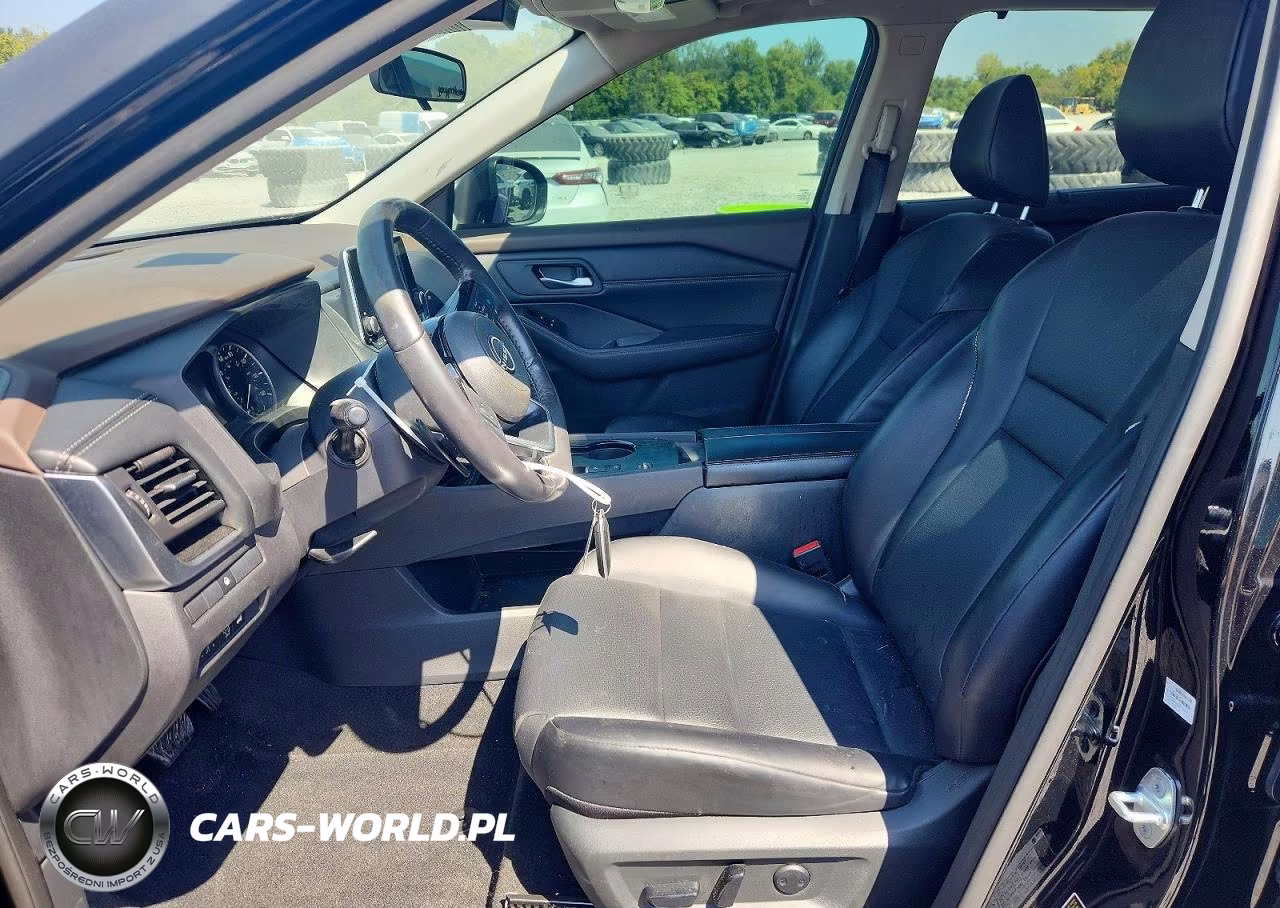 2023 Nissan Rogue Sv VIN:5N1BT3BA5PC781299 - 7