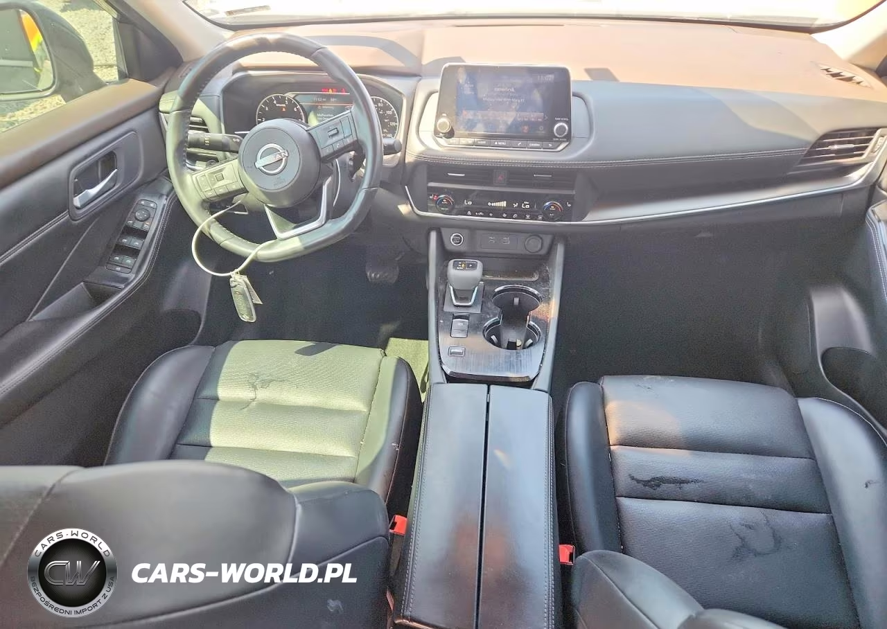 2023 Nissan Rogue Sv VIN:5N1BT3BA5PC781299 - 8
