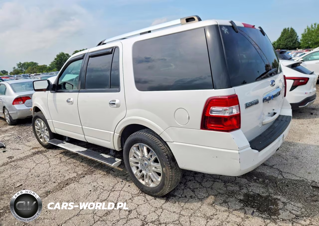 2011 Ford Expedition Limited VIN:1FMJU2A50BEF30873 - 2