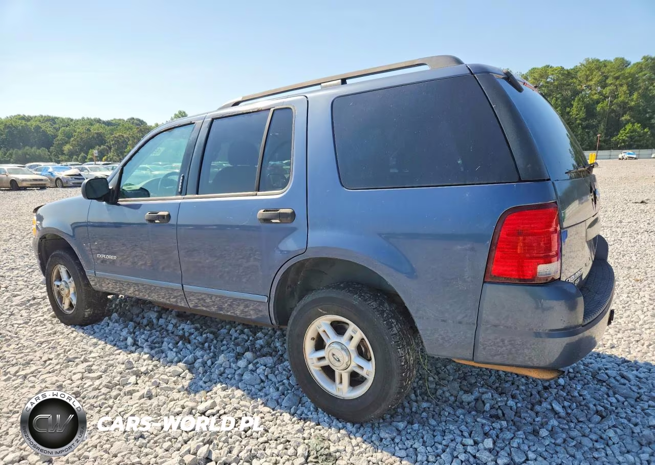 2004 Ford Explorer Xlt VIN:1FMZU63K54UA68350 - 2