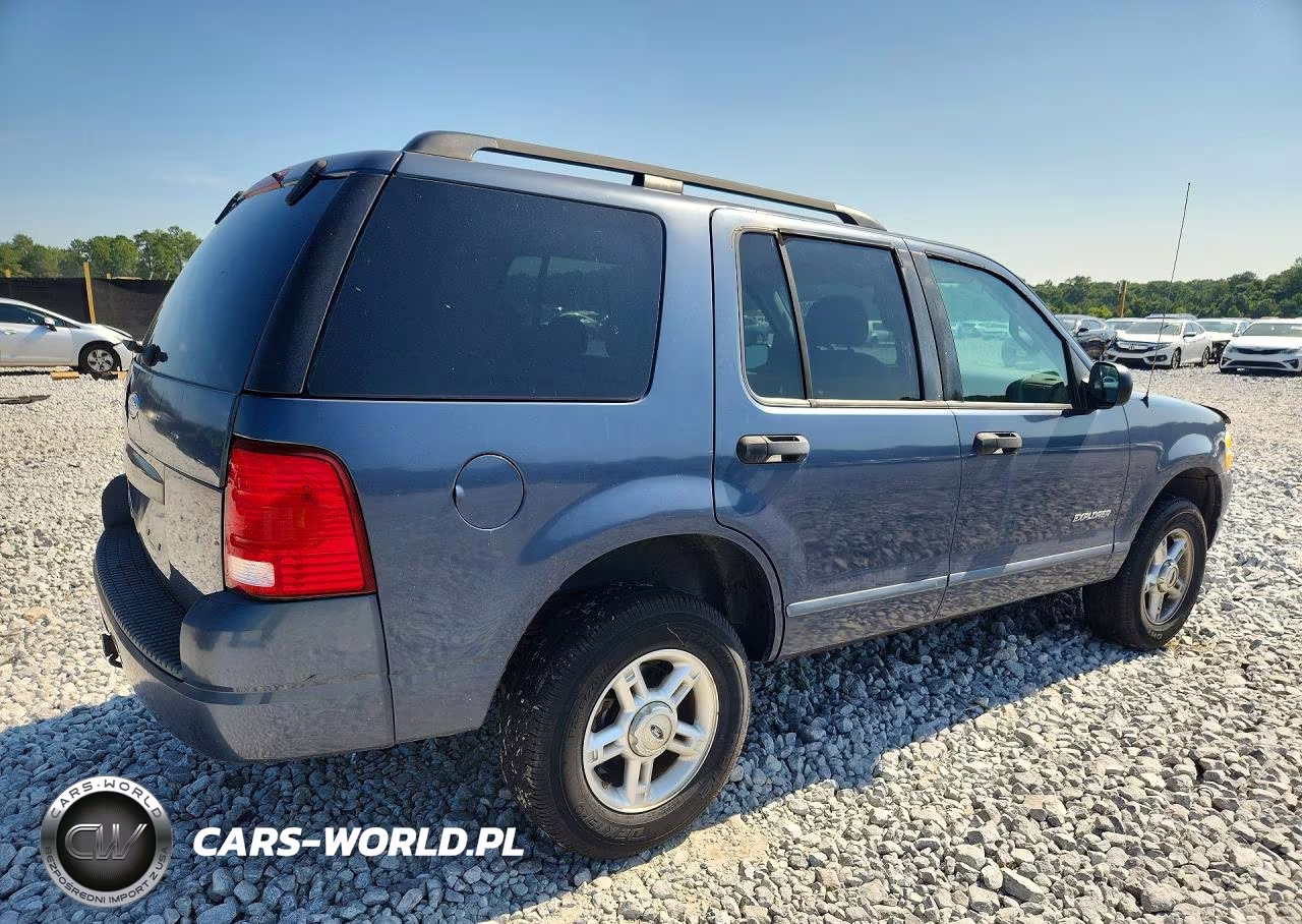2004 Ford Explorer Xlt VIN:1FMZU63K54UA68350 - 3