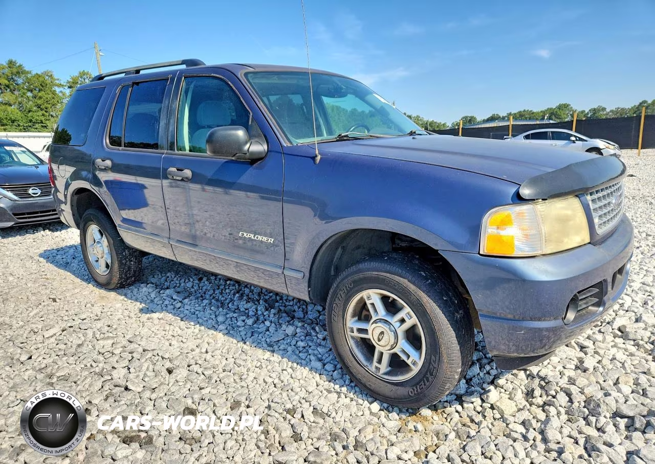 2004 Ford Explorer Xlt VIN:1FMZU63K54UA68350 - 4