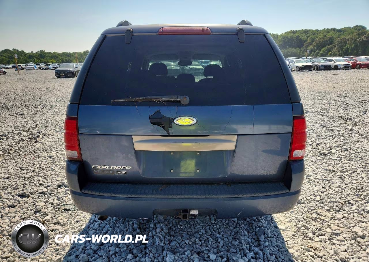 2004 Ford Explorer Xlt VIN:1FMZU63K54UA68350 - 6