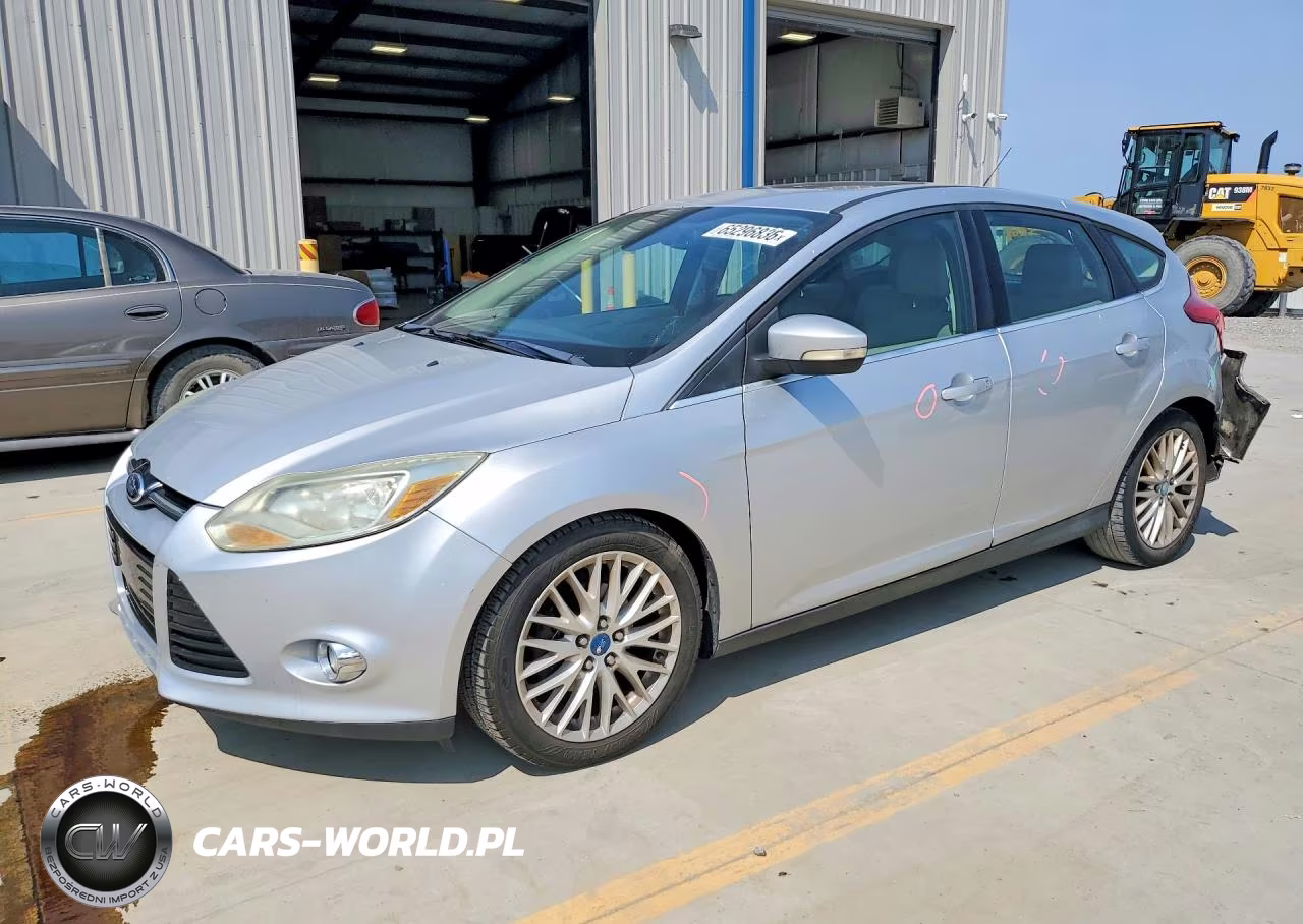 2012 Ford Focus Sel – zdjęcie 1 z 12