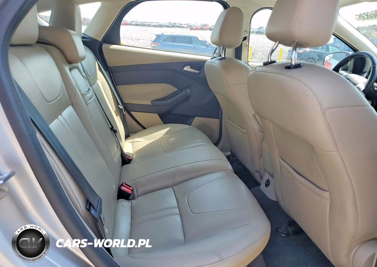 2012 Ford Focus Sel VIN:1FAHP3M27CL120706 - 10