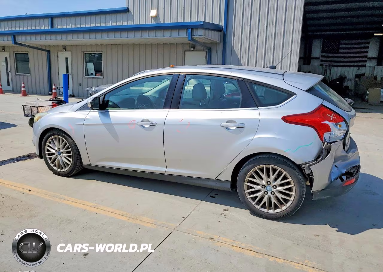 2012 Ford Focus Sel VIN:1FAHP3M27CL120706 - 2