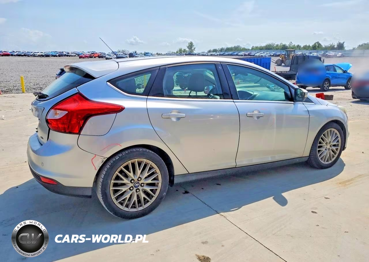 2012 Ford Focus Sel VIN:1FAHP3M27CL120706 - 3