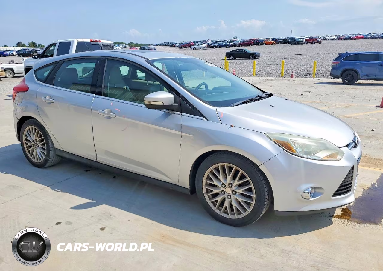 2012 Ford Focus Sel VIN:1FAHP3M27CL120706 - 4