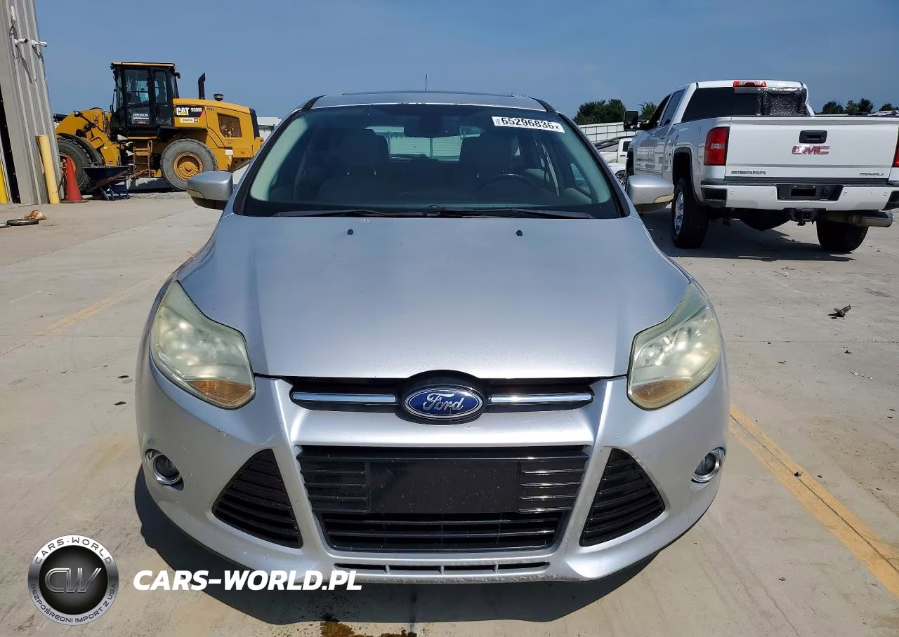 2012 Ford Focus Sel VIN:1FAHP3M27CL120706 - 5