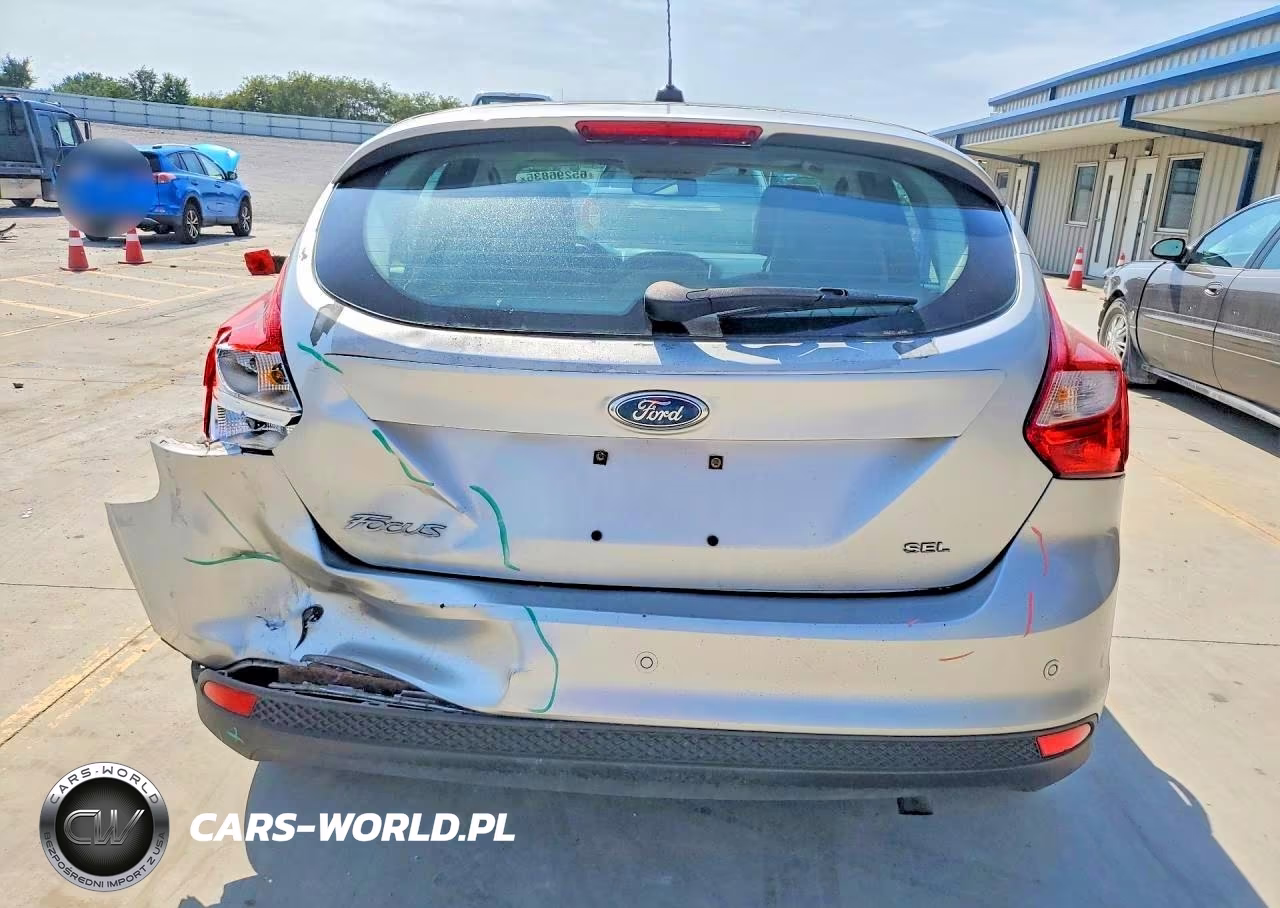 2012 Ford Focus Sel VIN:1FAHP3M27CL120706 - 6