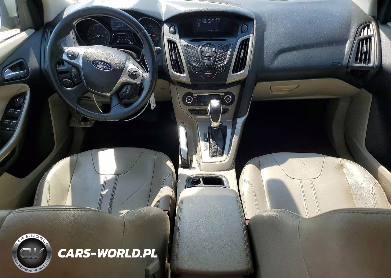 2012 Ford Focus Sel VIN:1FAHP3M27CL120706 - 8