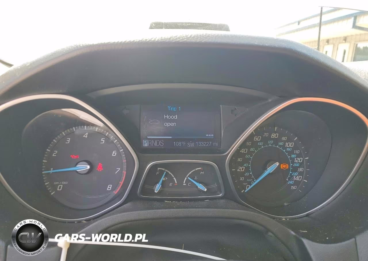 2012 Ford Focus Sel VIN:1FAHP3M27CL120706 - 9
