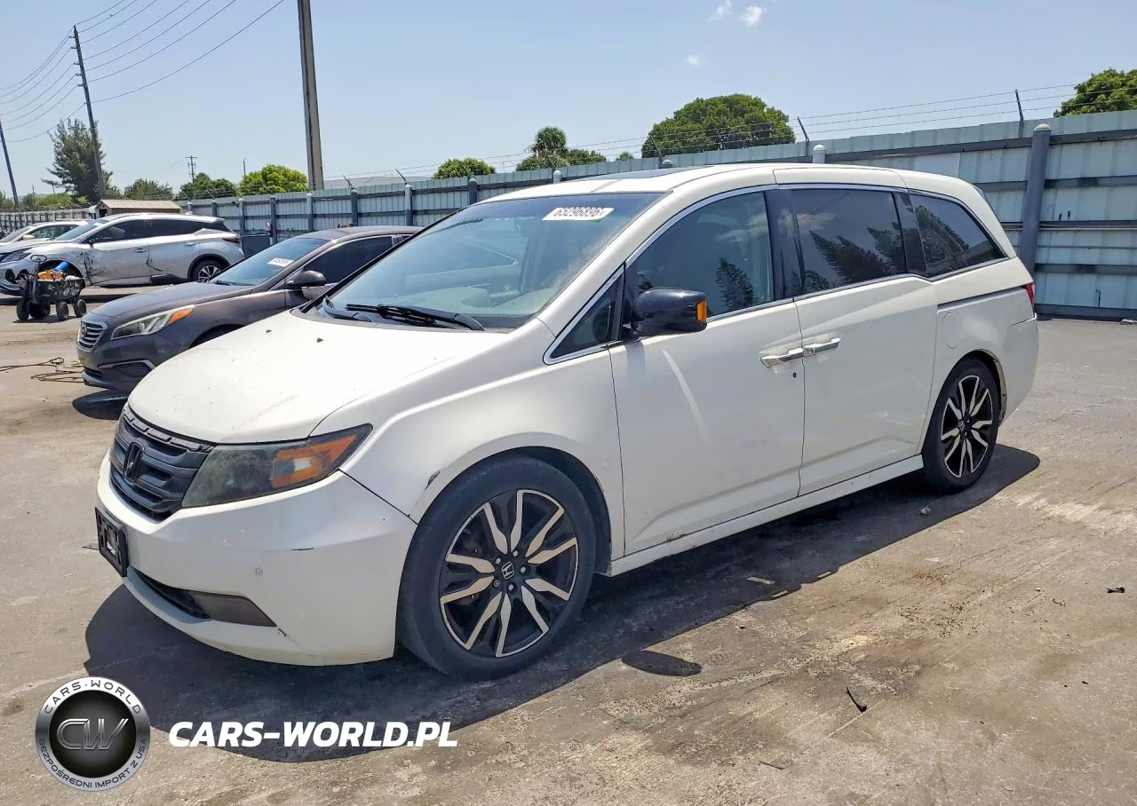 2012 Honda Odyssey Touring – zdjęcie 1 z 13
