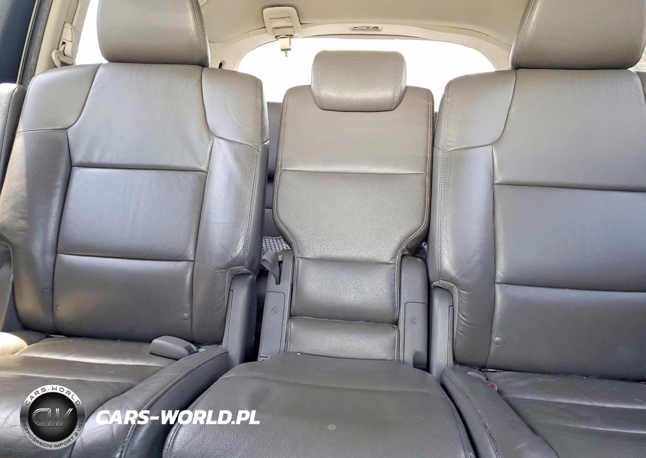 2012 Honda Odyssey Touring VIN:5FNRL5H90CB143275 - 10