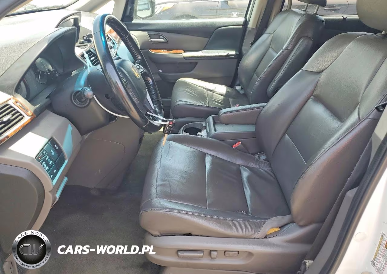 2012 Honda Odyssey Touring VIN:5FNRL5H90CB143275 - 7