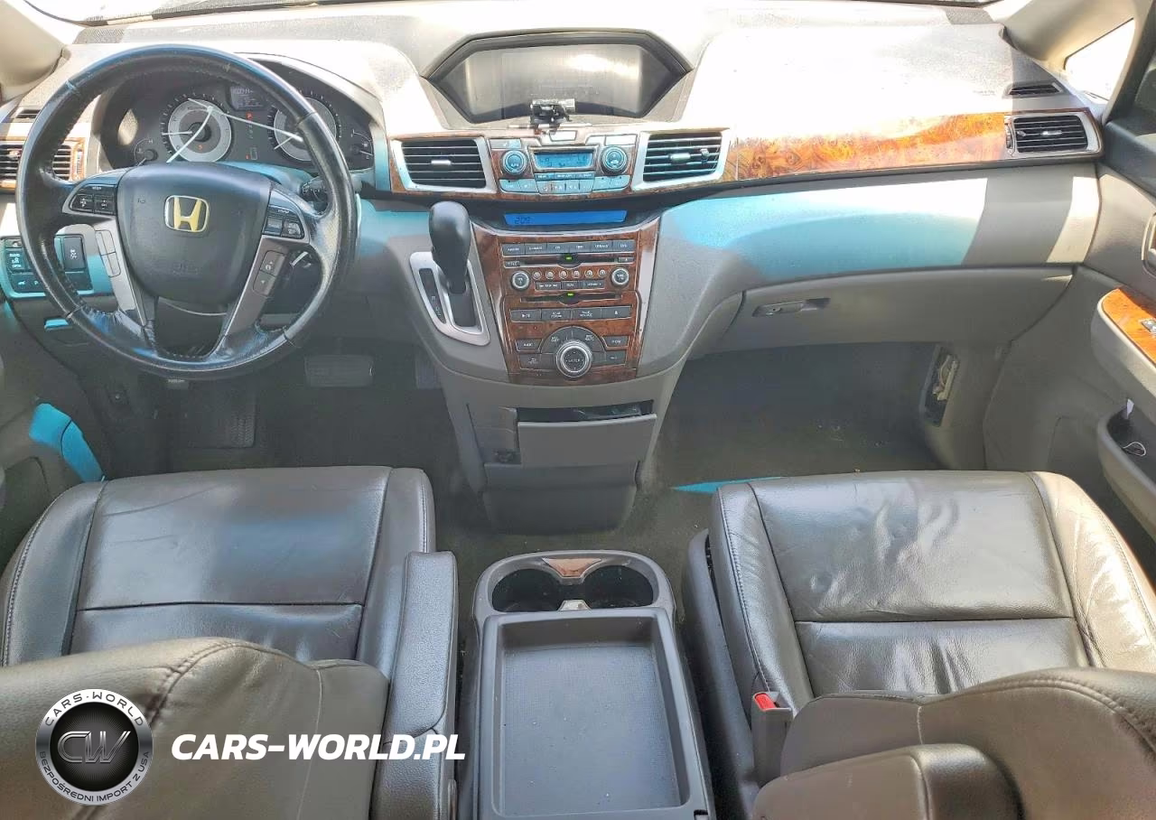 2012 Honda Odyssey Touring VIN:5FNRL5H90CB143275 - 8