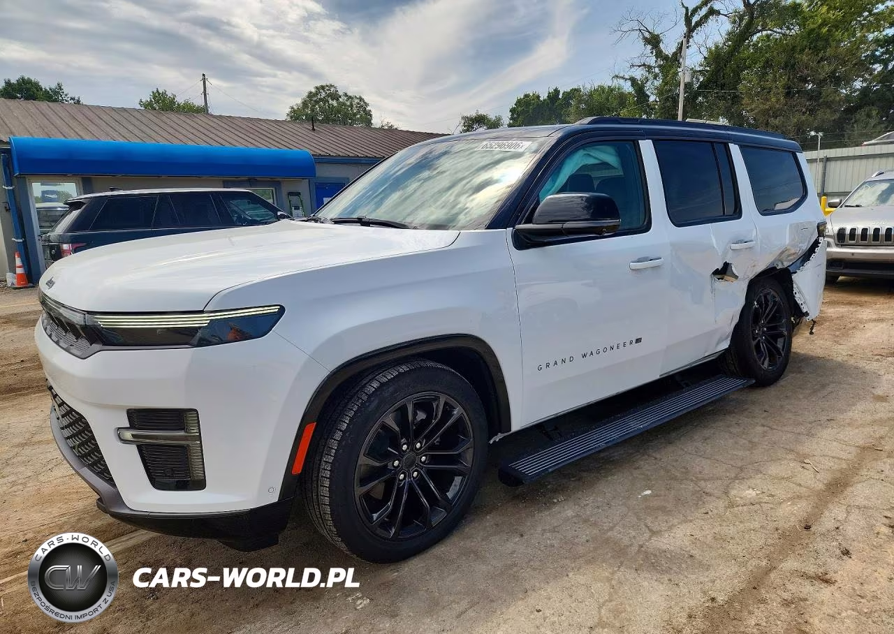 2026 Jeep Grand Wagoneer Summit – zdjęcie 1 z 13