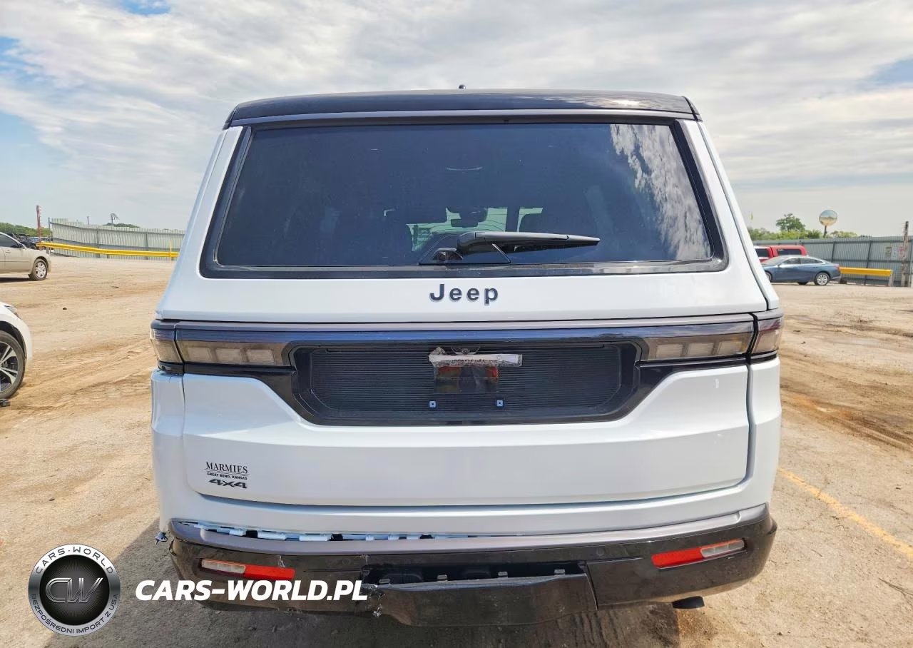 2026 Jeep Grand Wagoneer Summit VIN:1C4SJVEP0TS194059 - 6