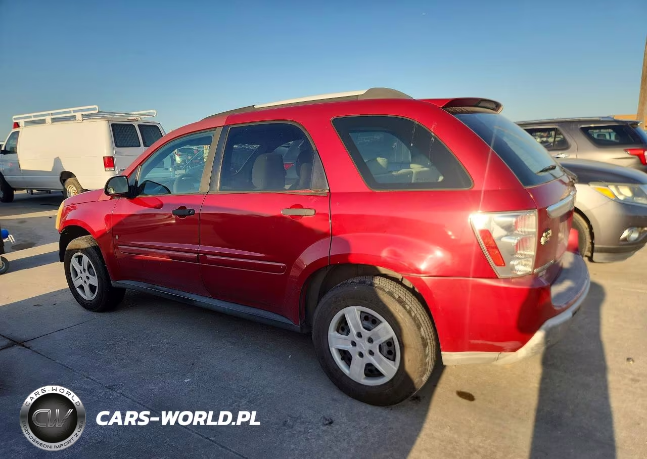 2006 Chevrolet Equinox Ls VIN:2CNDL23F866040813 - 2
