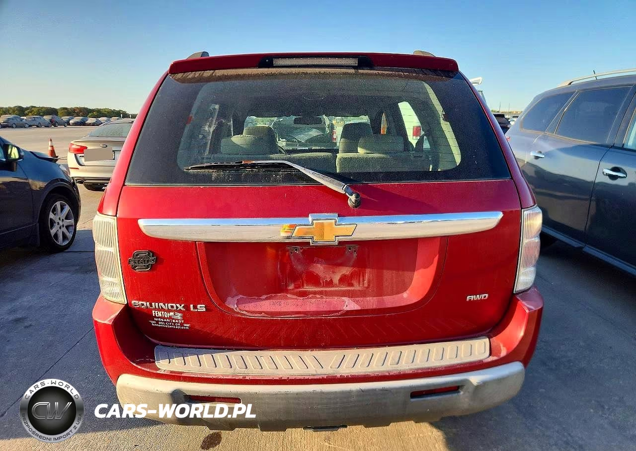 2006 Chevrolet Equinox Ls VIN:2CNDL23F866040813 - 6