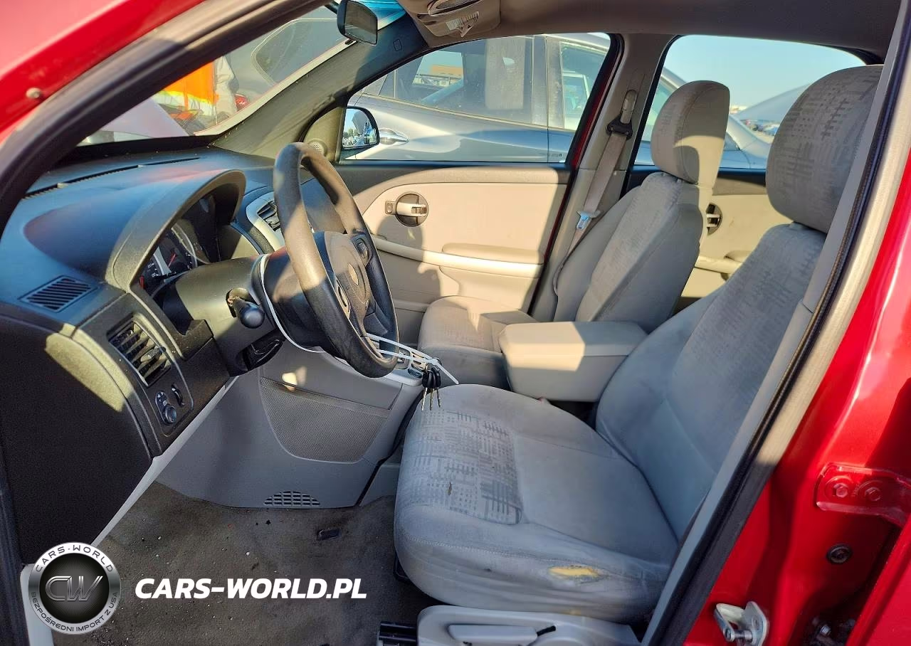 2006 Chevrolet Equinox Ls VIN:2CNDL23F866040813 - 7