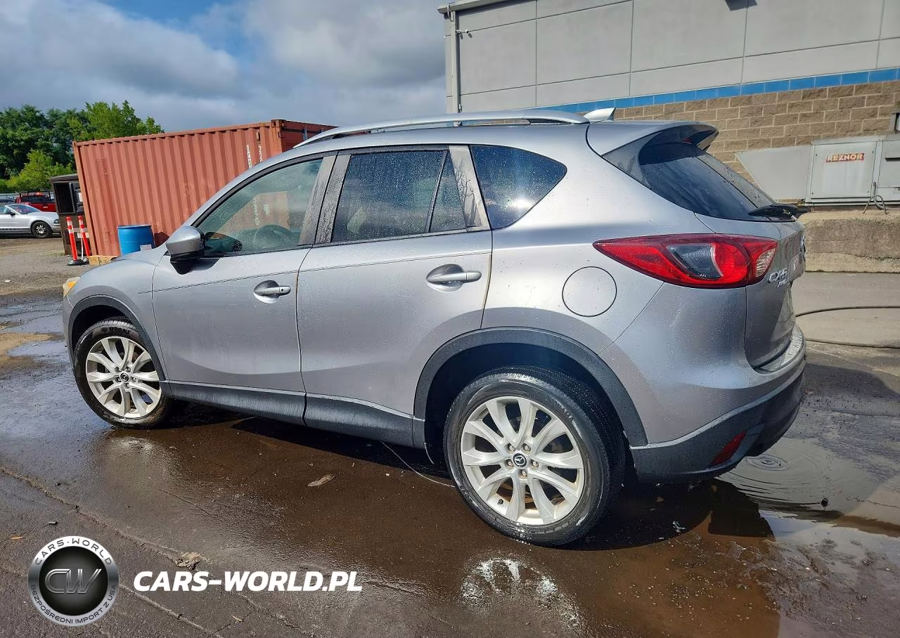 2014 Mazda Cx-5 Gt VIN:JM3KE4DY0E0362619 - 2