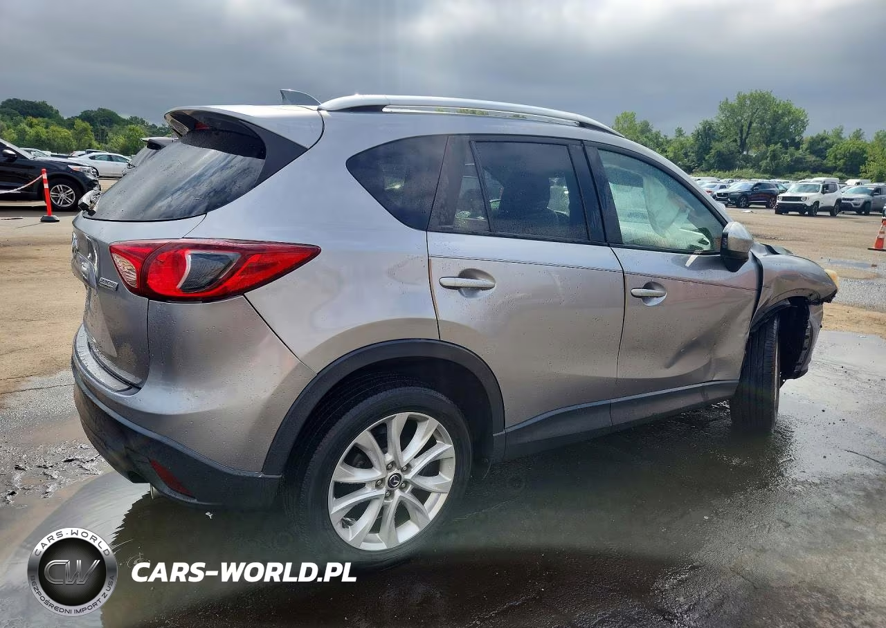 2014 Mazda Cx-5 Gt VIN:JM3KE4DY0E0362619 - 3