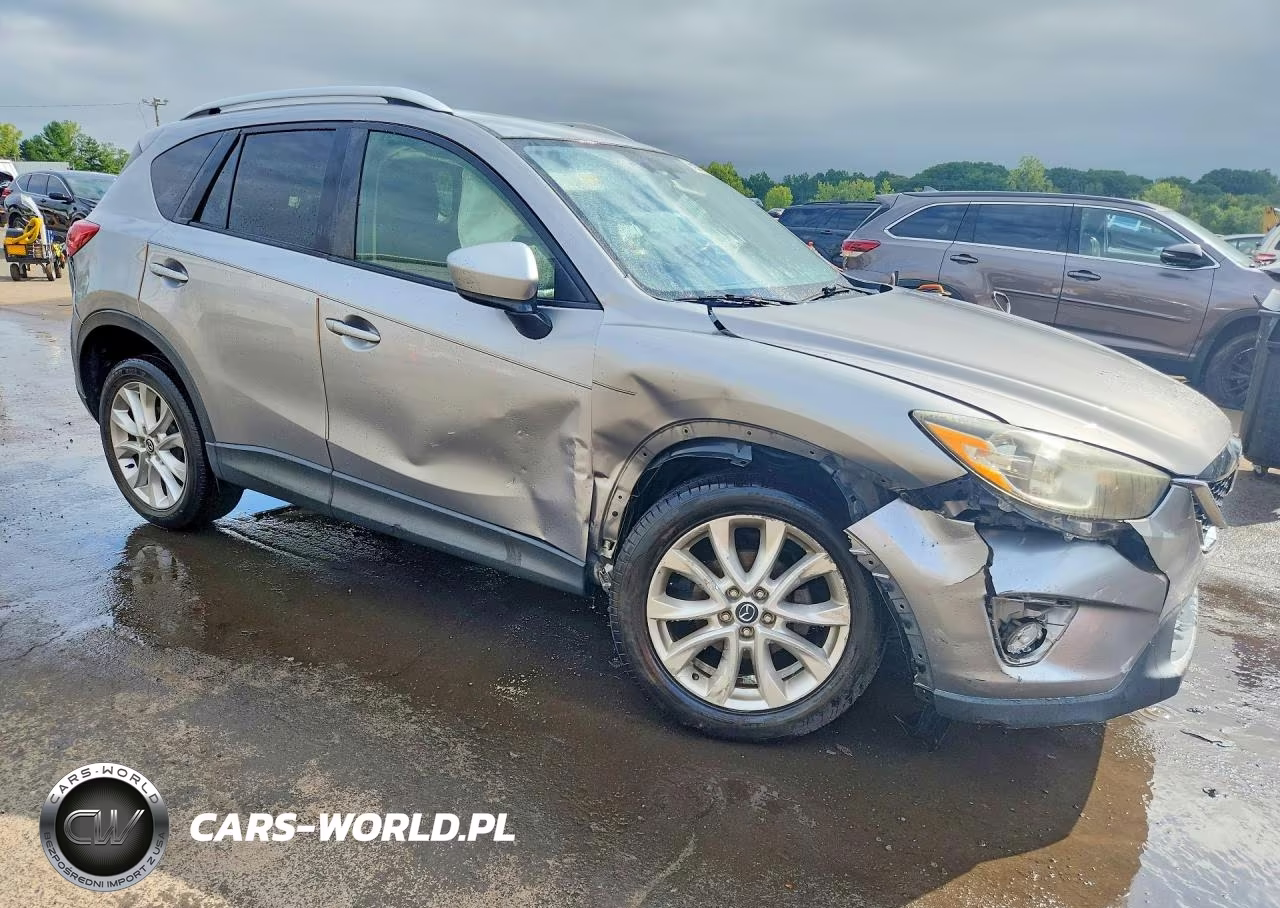 2014 Mazda Cx-5 Gt VIN:JM3KE4DY0E0362619 - 4