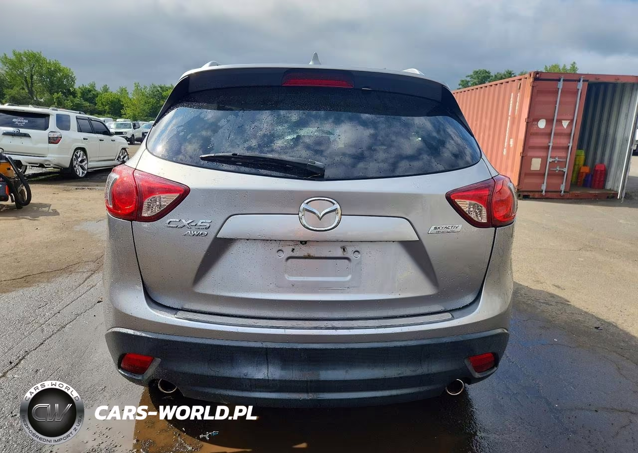 2014 Mazda Cx-5 Gt VIN:JM3KE4DY0E0362619 - 6