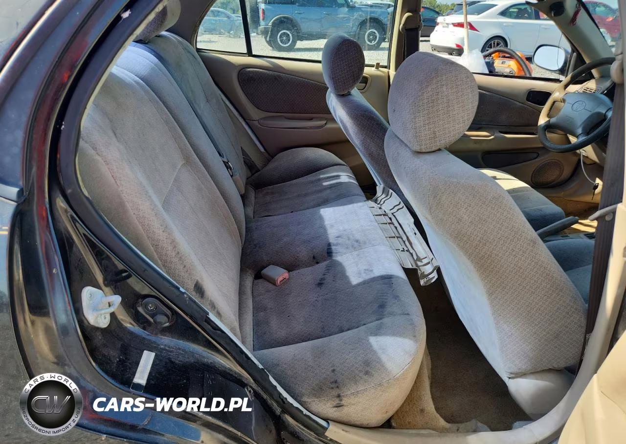 1999 Toyota Corolla Ve VIN:2T1BR12E4XC160380 - 10