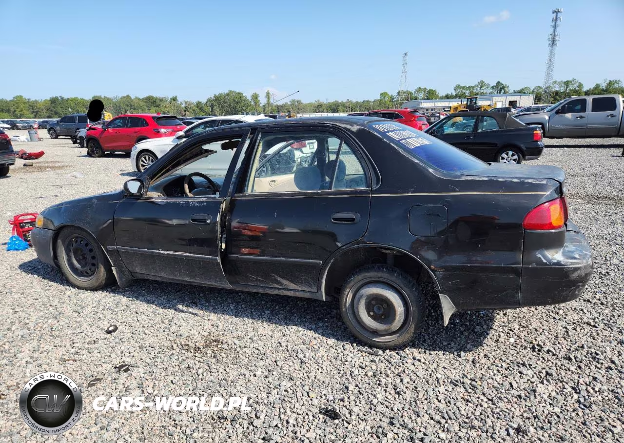 1999 Toyota Corolla Ve VIN:2T1BR12E4XC160380 - 2