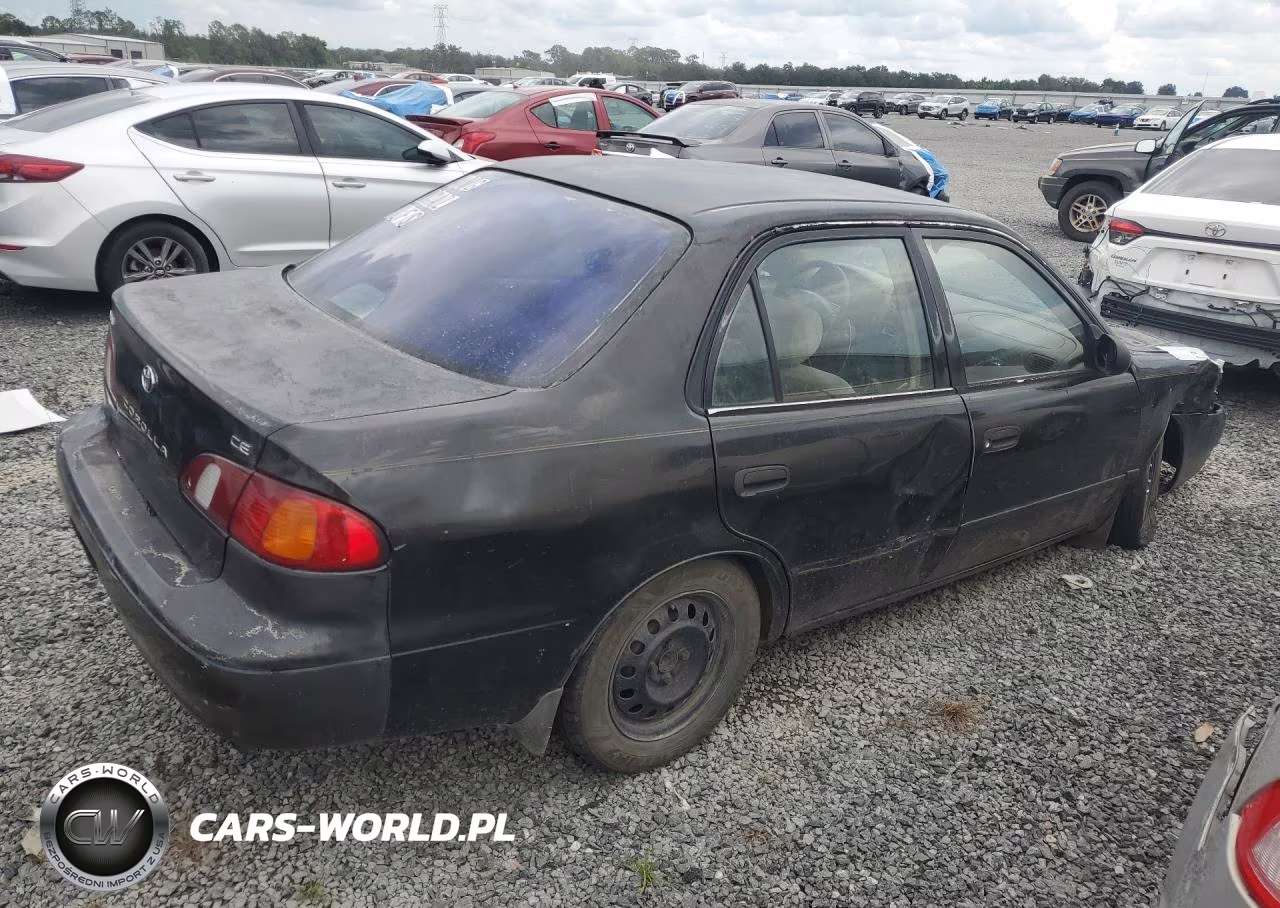 1999 Toyota Corolla Ve VIN:2T1BR12E4XC160380 - 3