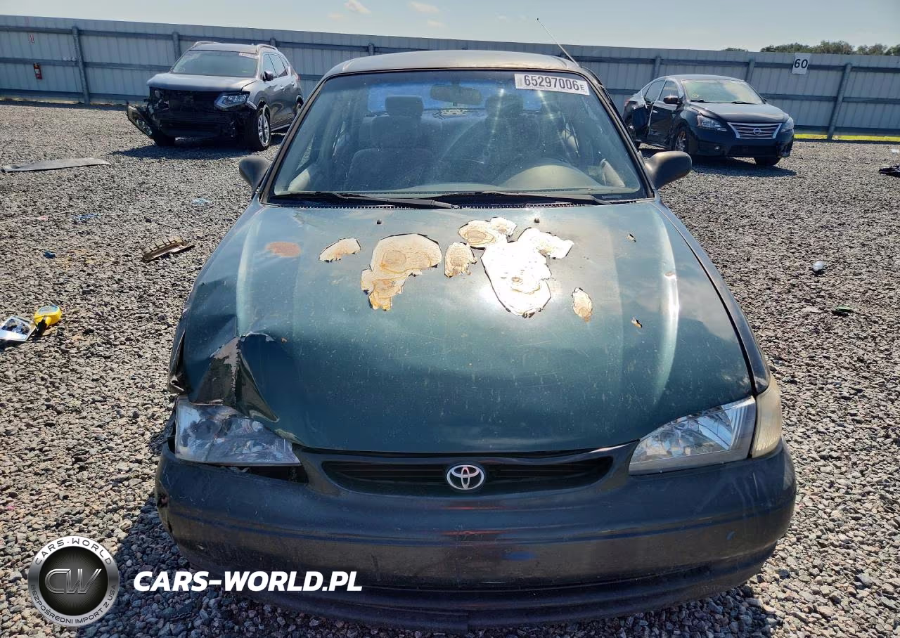 1999 Toyota Corolla Ve VIN:2T1BR12E4XC160380 - 5