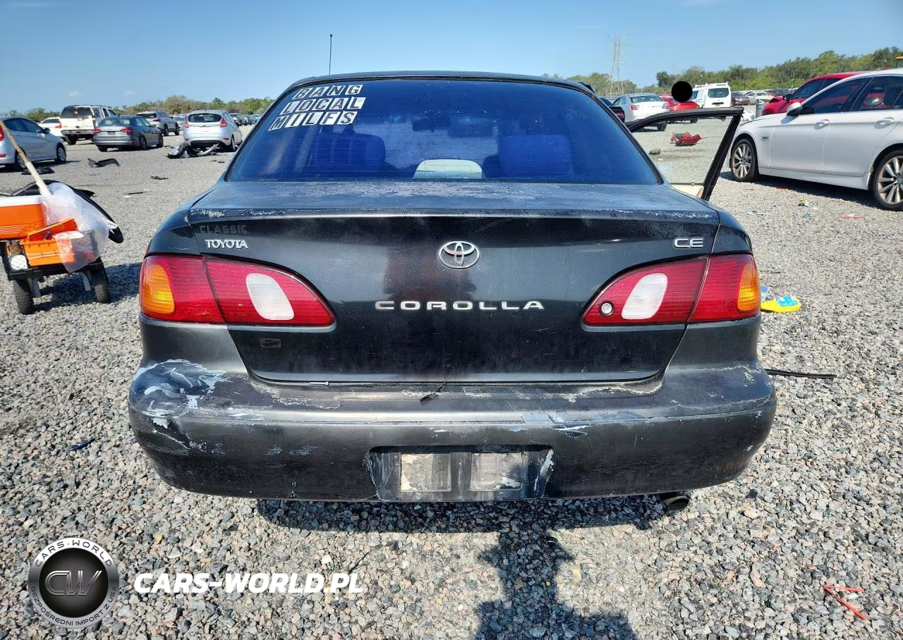 1999 Toyota Corolla Ve VIN:2T1BR12E4XC160380 - 6