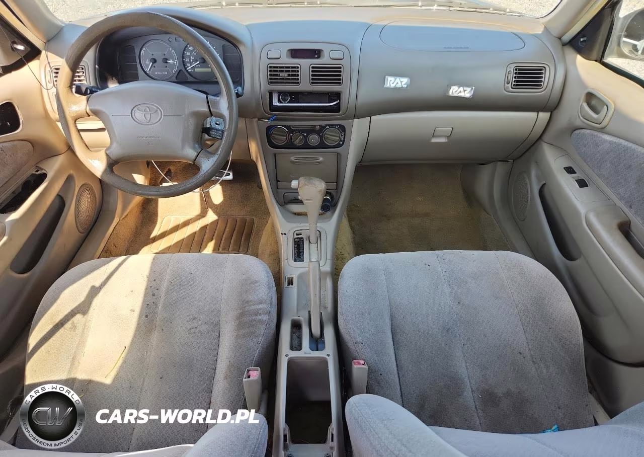 1999 Toyota Corolla Ve VIN:2T1BR12E4XC160380 - 8