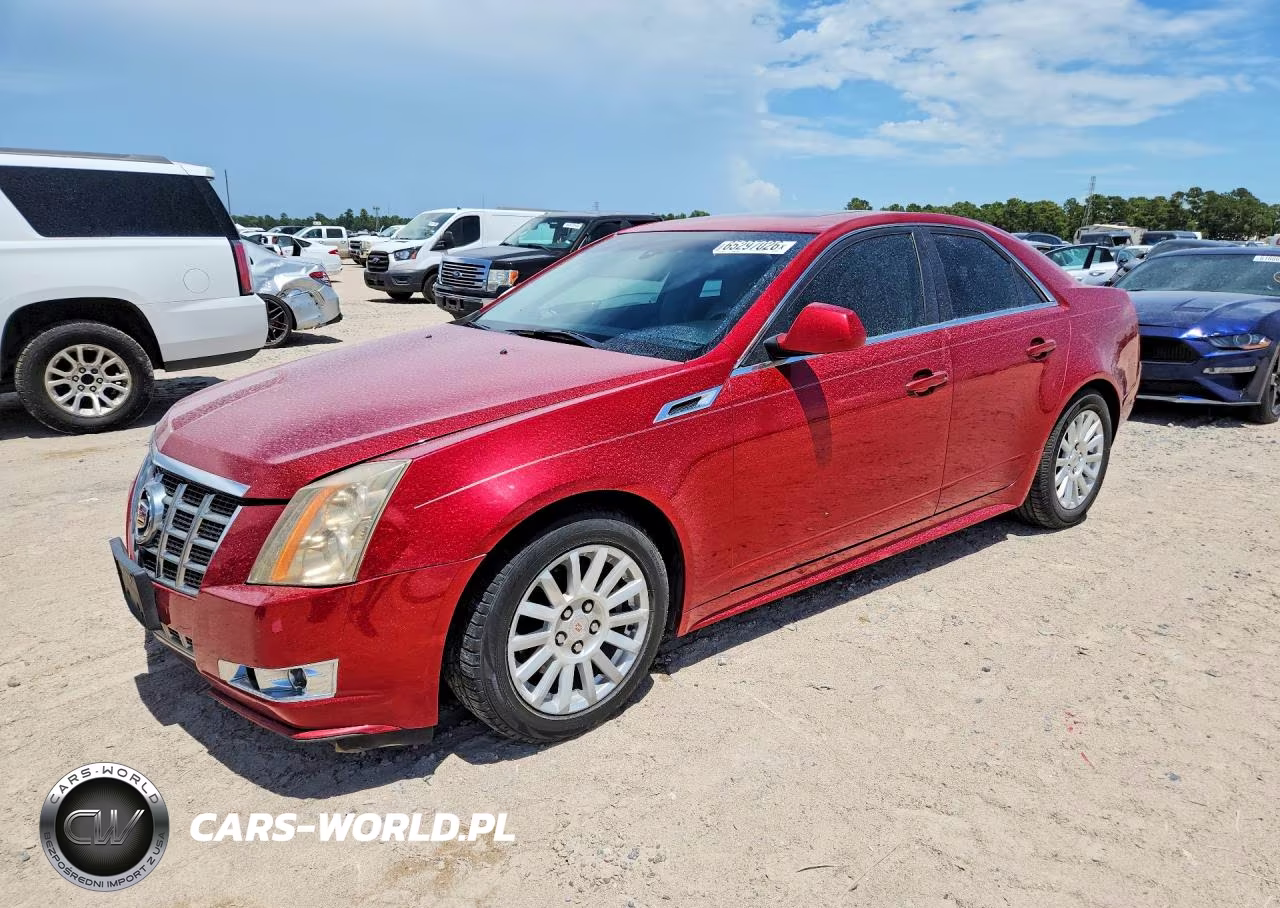 2013 Cadillac Cts Luxury